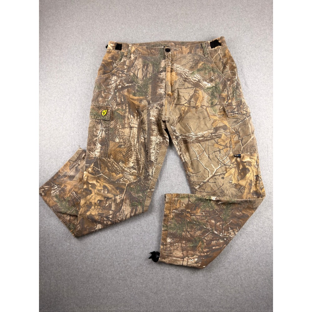 Scent Blocker Realtree Xtra Camo Cargo Pants Mens XL Hunting S3 Technology CPXT